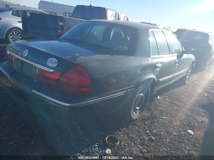 2003 Mercury Grand Marquis Gs/Gs Convenience VIN: 2MEFM74W43X608226 Lot: 38324497