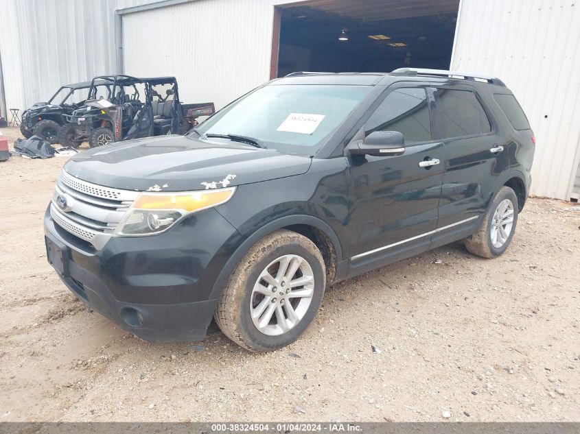 1FM5K7D86DGB38790 2013 Ford Explorer Xlt