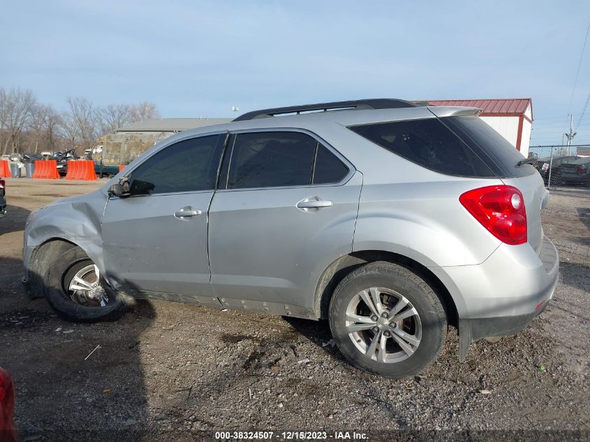 2015 Chevrolet Equinox 1Lt VIN: 1GNALBEK7FZ143668 Lot: 38324507