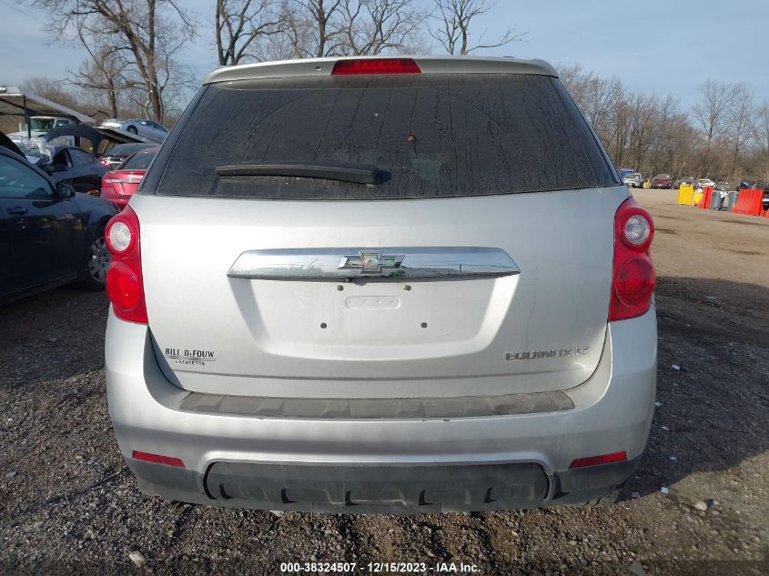 1GNALBEK7FZ143668 2015 Chevrolet Equinox 1Lt