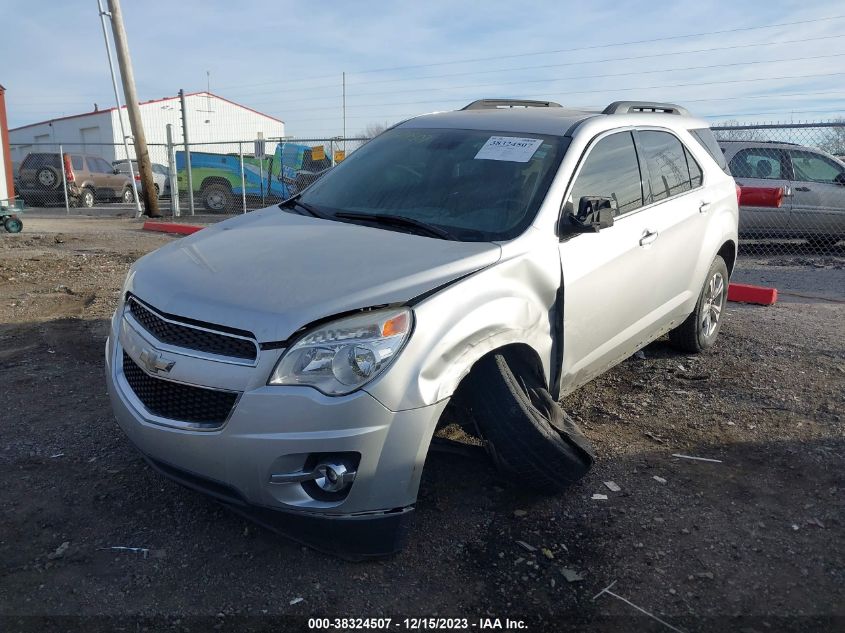 2015 Chevrolet Equinox 1Lt VIN: 1GNALBEK7FZ143668 Lot: 38324507