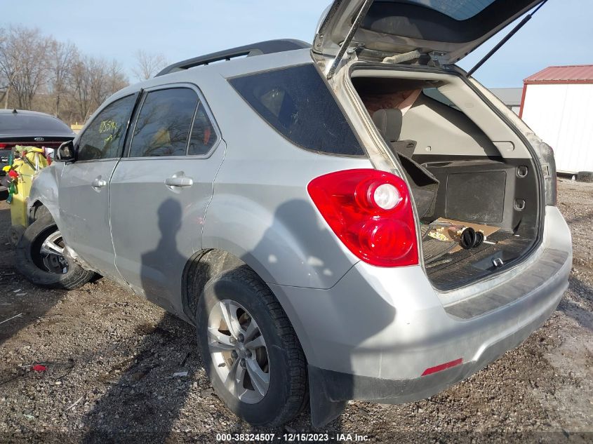 2015 Chevrolet Equinox 1Lt VIN: 1GNALBEK7FZ143668 Lot: 38324507