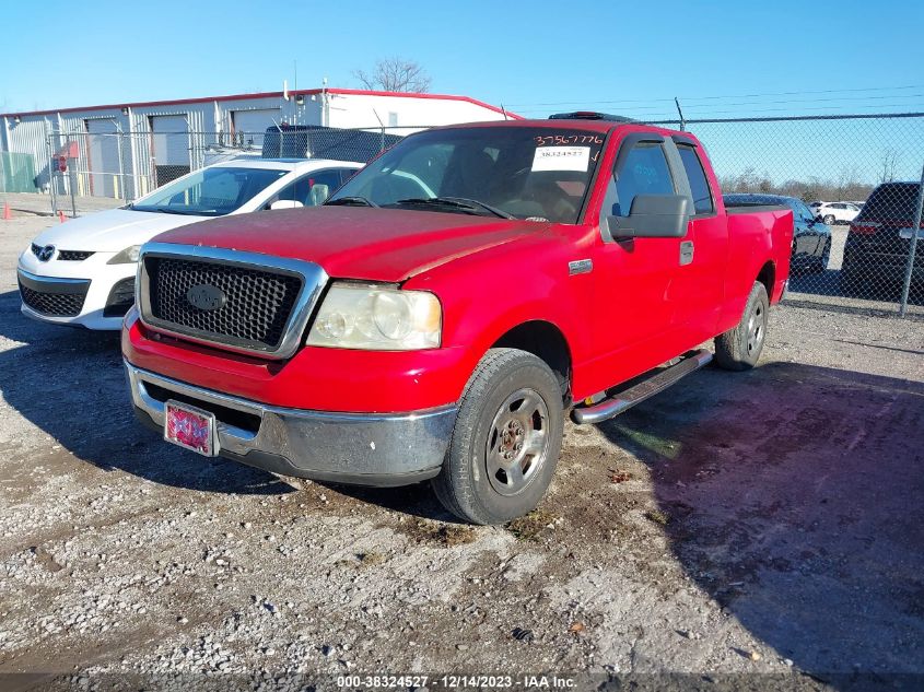 2007 Ford F-150 VIN: 1FTPX12V47FA01491 Lot: 38324527