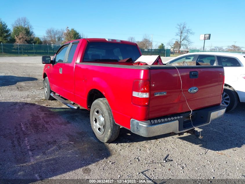 2007 Ford F-150 VIN: 1FTPX12V47FA01491 Lot: 38324527