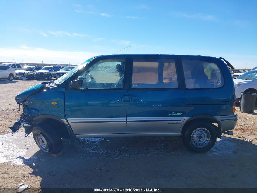 1996 Nissan Nv VIN: 00000KBNC23402539 Lot: 38324579