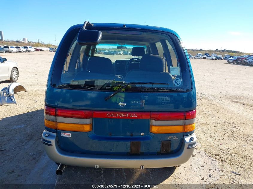 1996 Nissan Nv VIN: 00000KBNC23402539 Lot: 38324579