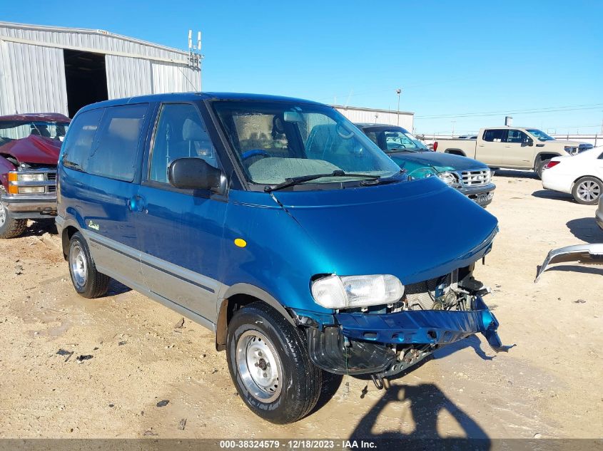 1996 Nissan Nv VIN: 00000KBNC23402539 Lot: 38324579