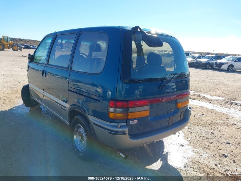 1996 Nissan Nv VIN: 00000KBNC23402539 Lot: 38324579