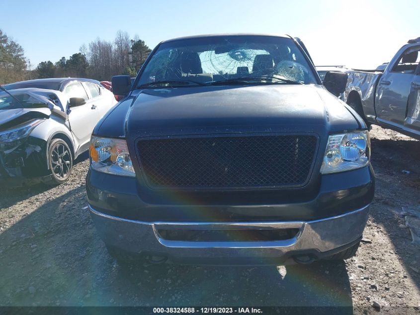 2006 Ford F-150 Fx4/Lariat/Xl/Xlt VIN: 1FTPX145X6NA01299 Lot: 38324588