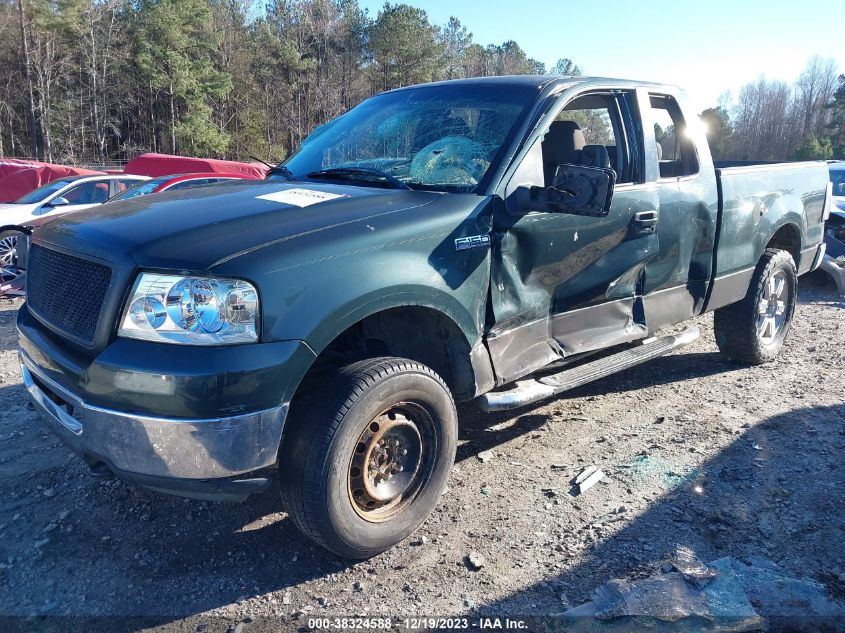 2006 Ford F-150 Fx4/Lariat/Xl/Xlt VIN: 1FTPX145X6NA01299 Lot: 38324588