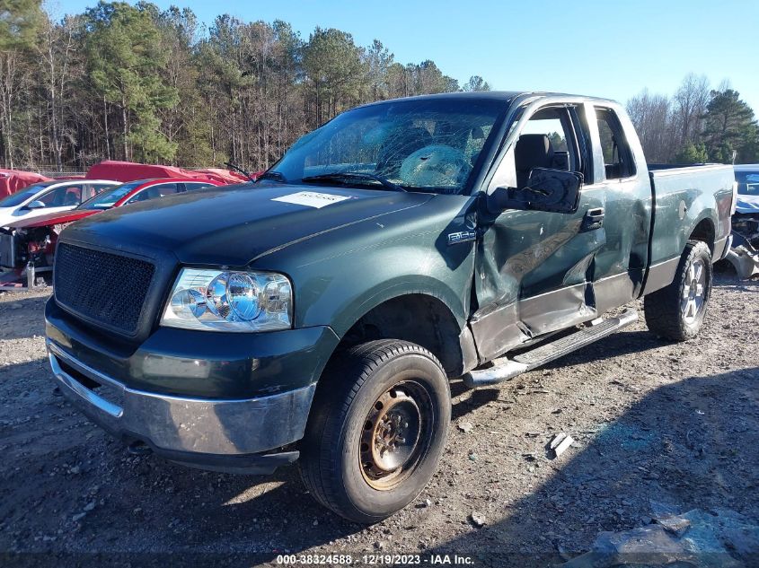 1FTPX145X6NA01299 2006 Ford F-150 Fx4/Lariat/Xl/Xlt