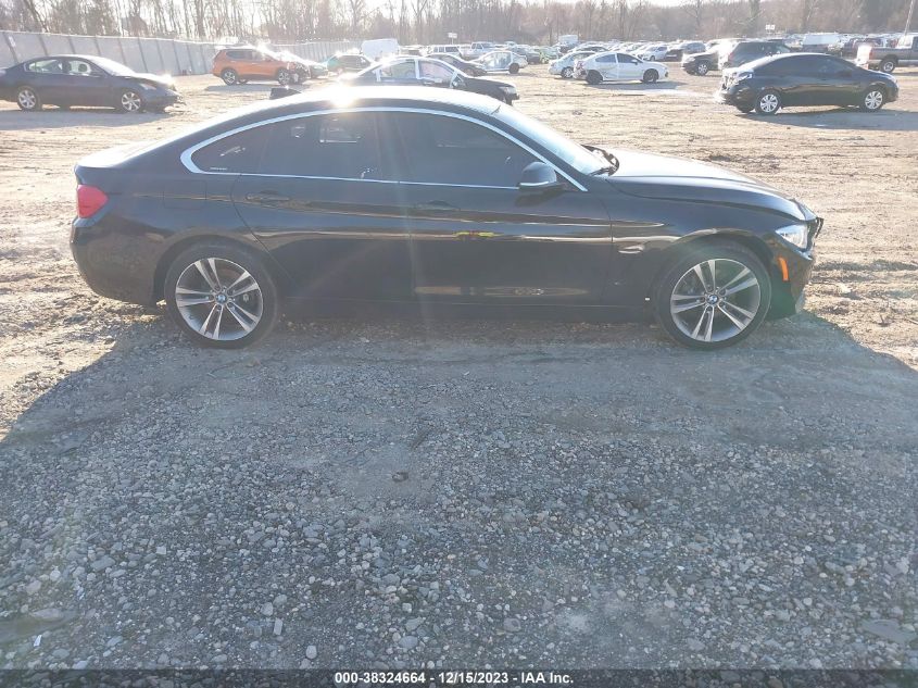 2016 BMW 428I Gran Coupe xDrive VIN: WBA4C9C57GG138296 Lot: 38324664