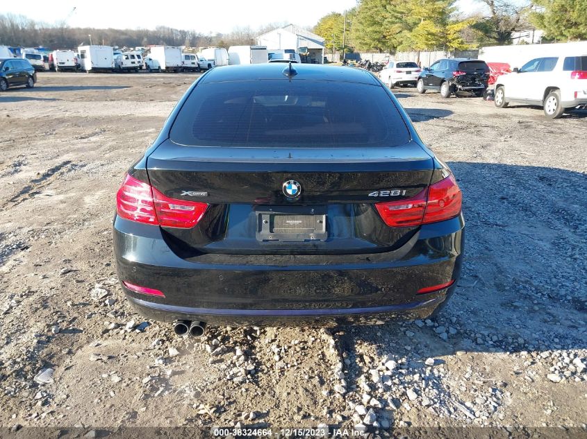 2016 BMW 428I Gran Coupe xDrive VIN: WBA4C9C57GG138296 Lot: 38324664