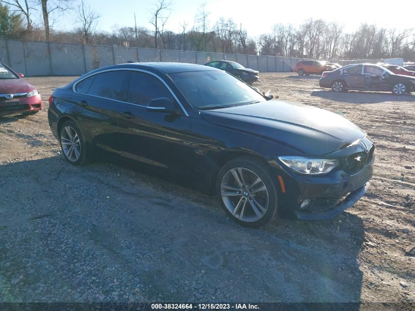 2016 BMW 428I Gran Coupe xDrive VIN: WBA4C9C57GG138296 Lot: 38324664