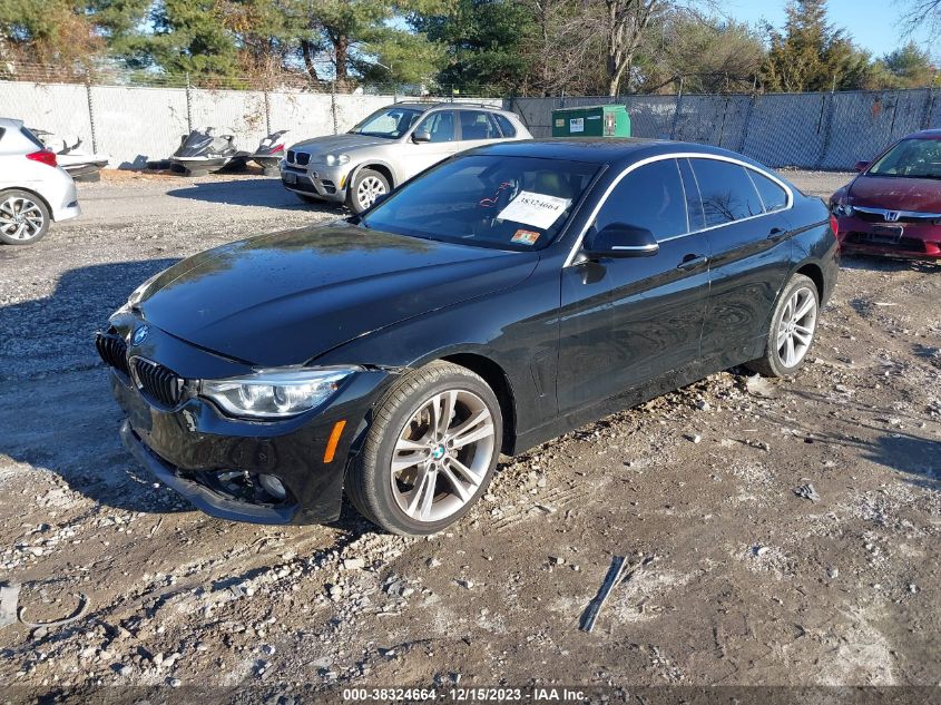 2016 BMW 428I Gran Coupe xDrive VIN: WBA4C9C57GG138296 Lot: 38324664