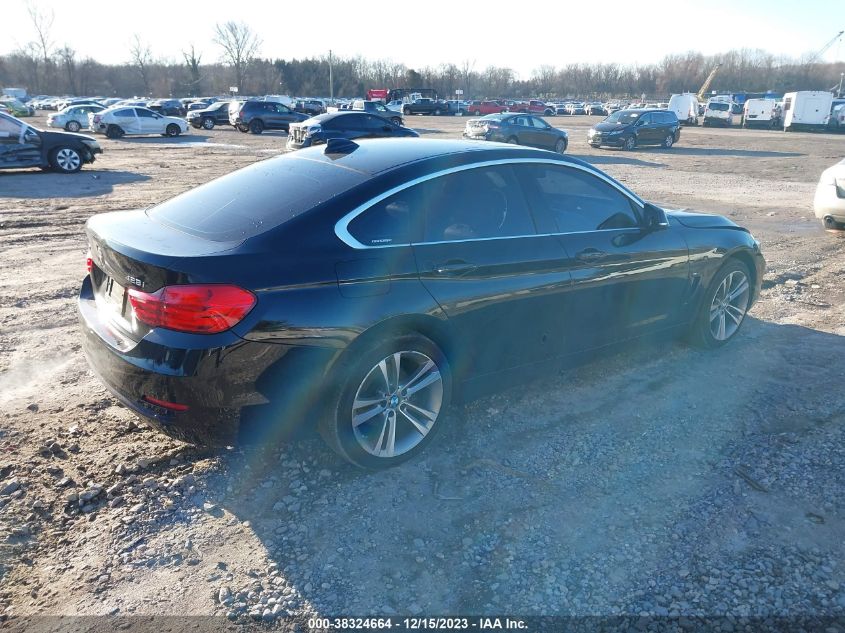 2016 BMW 428I Gran Coupe xDrive VIN: WBA4C9C57GG138296 Lot: 38324664