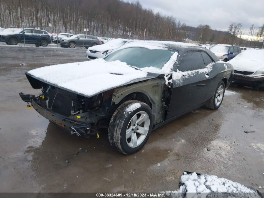 2012 Dodge Challenger Sxt VIN: 2C3CDYAGXCH206877 Lot: 38324689