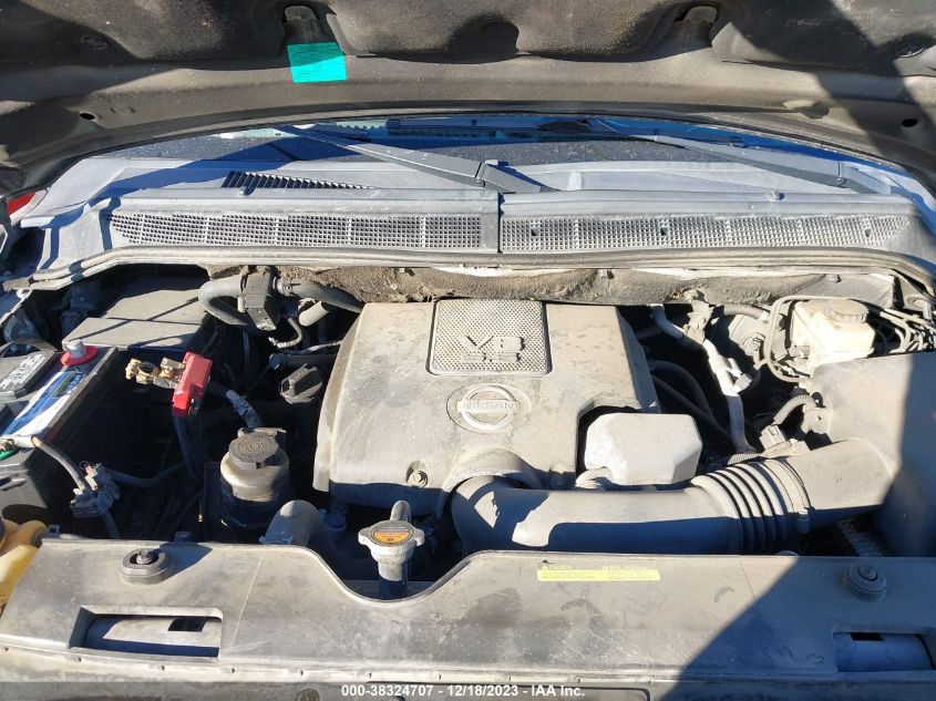 2013 Nissan Armada Platinum VIN: 5N1BA0NF2DN613762 Lot: 38324707