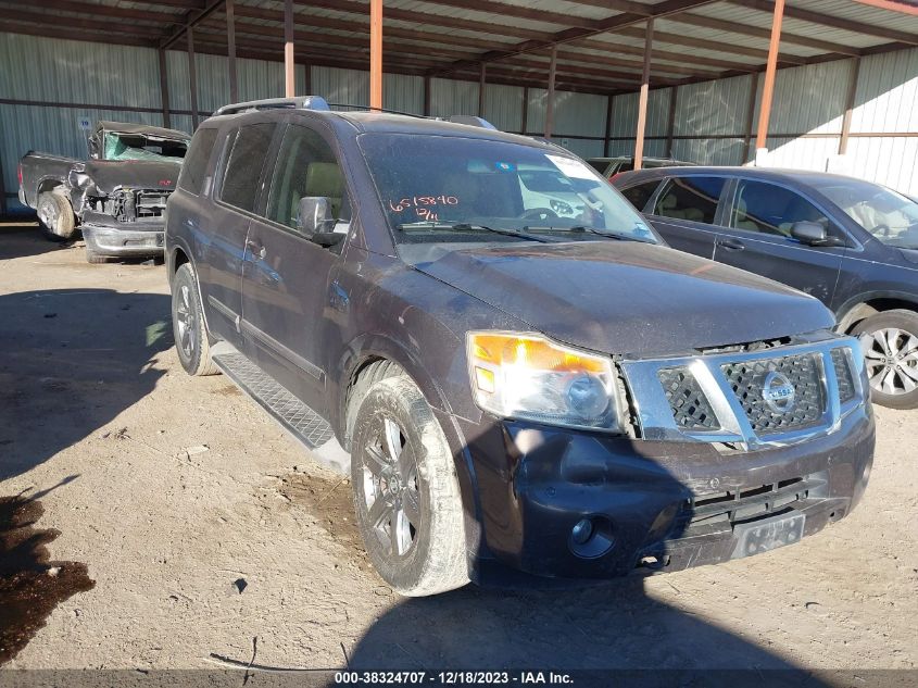 2013 Nissan Armada Platinum VIN: 5N1BA0NF2DN613762 Lot: 38324707