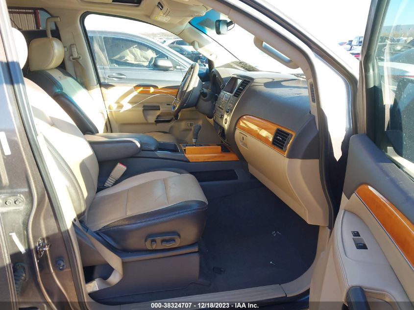 2013 Nissan Armada Platinum VIN: 5N1BA0NF2DN613762 Lot: 38324707