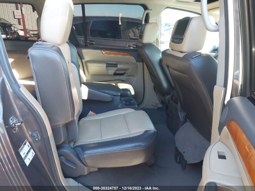 2013 Nissan Armada Platinum VIN: 5N1BA0NF2DN613762 Lot: 38324707