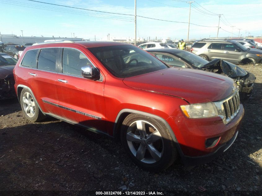 2011 Jeep Grand Cherokee Overland VIN: 1J4RR6GT6BC683866 Lot: 38324708