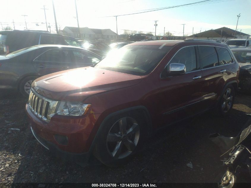 2011 Jeep Grand Cherokee Overland VIN: 1J4RR6GT6BC683866 Lot: 38324708