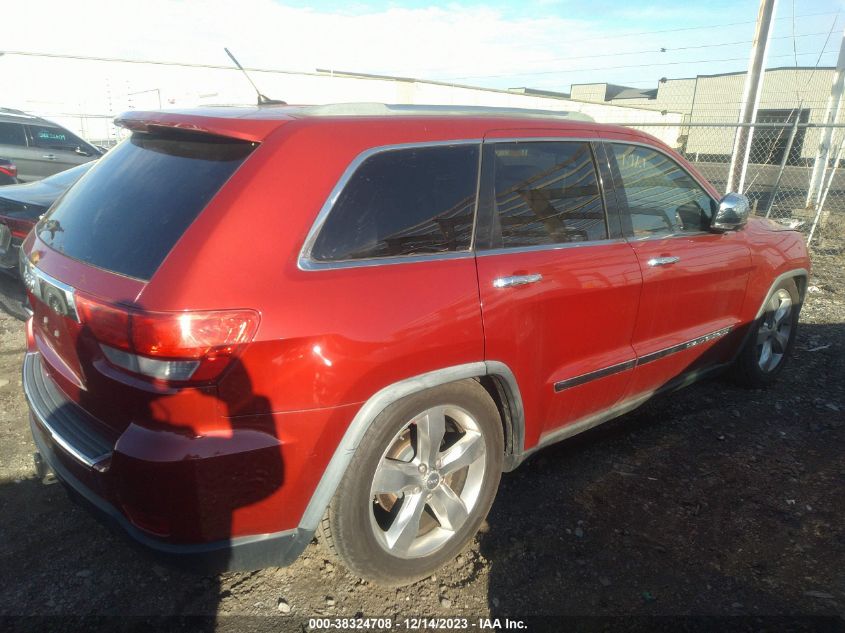 2011 Jeep Grand Cherokee Overland VIN: 1J4RR6GT6BC683866 Lot: 38324708