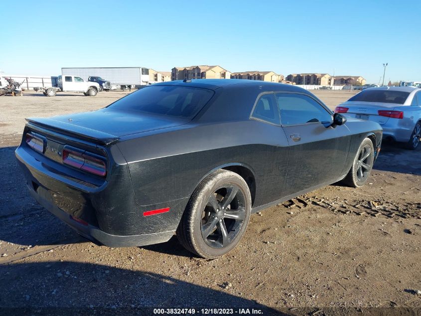 2C3CDZAG2FH709362 2015 Dodge Challenger Sxt Or R/T