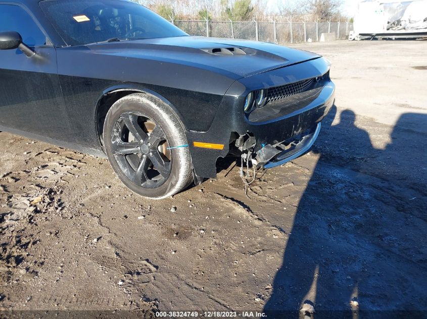 2015 Dodge Challenger Sxt Or R/T VIN: 2C3CDZAG2FH709362 Lot: 38324749