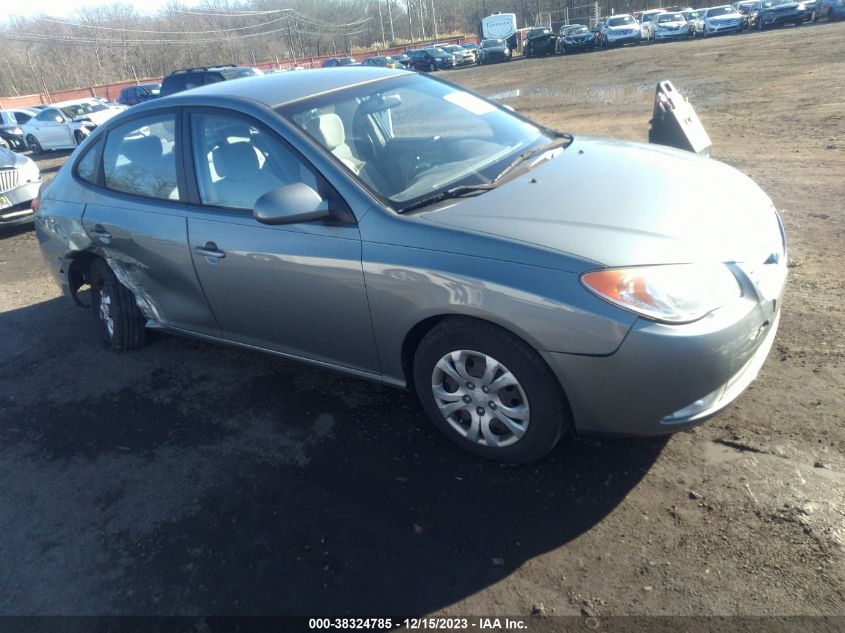 2010 Hyundai Elantra Gls VIN: KMHDU4AD7AU830088 Lot: 38324785