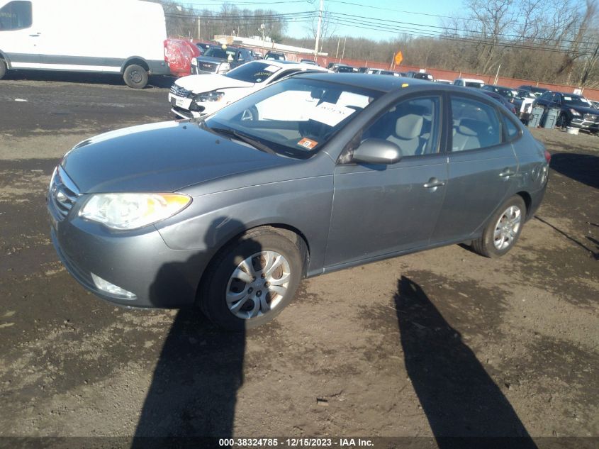 2010 Hyundai Elantra Gls VIN: KMHDU4AD7AU830088 Lot: 38324785