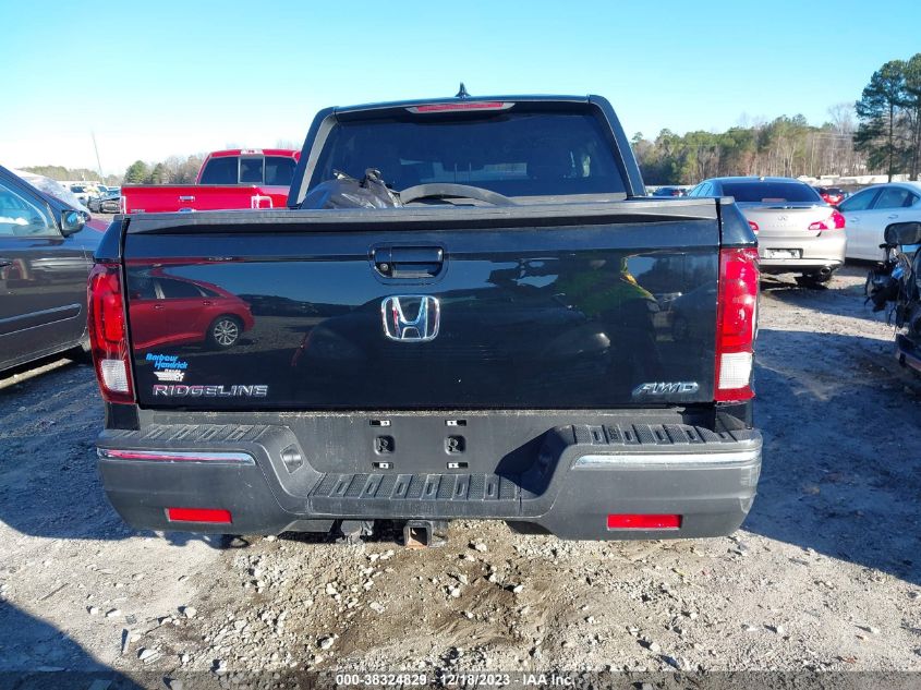 2020 Honda Ridgeline Awd Sport VIN: 5FPYK3F17LB025568 Lot: 38324829