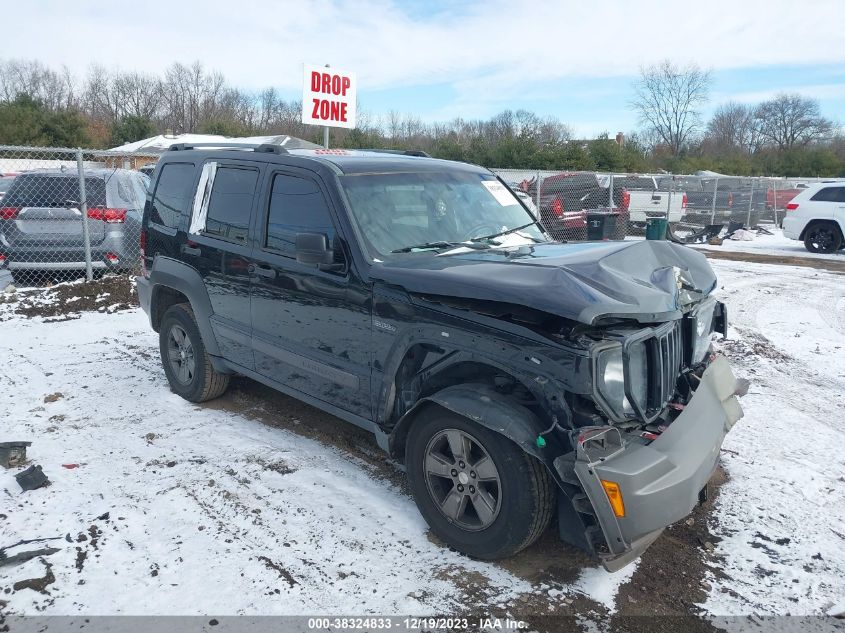 1J4PN3GK8AW151413 2010 Jeep Liberty Renegade