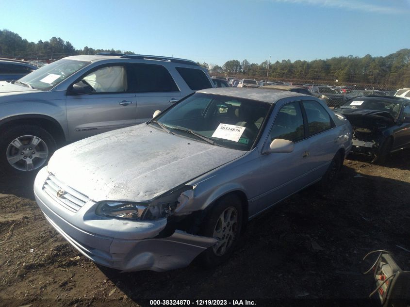 1998 Toyota Camry Le V6 VIN: 4T1BF22K7WU052269 Lot: 38324870