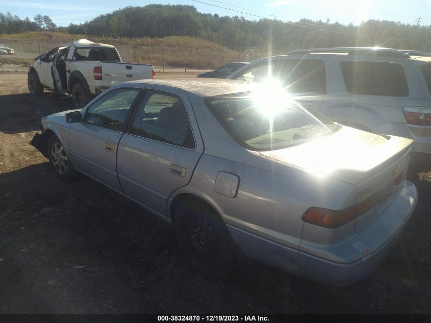 1998 Toyota Camry Le V6 VIN: 4T1BF22K7WU052269 Lot: 38324870