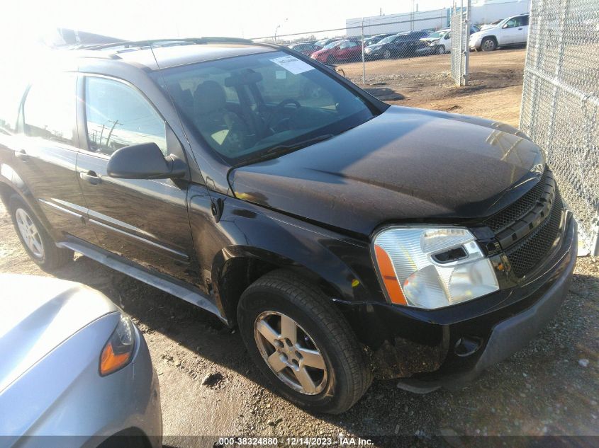 2005 Chevrolet Equinox Ls VIN: 2CNDL13F656130969 Lot: 38324880