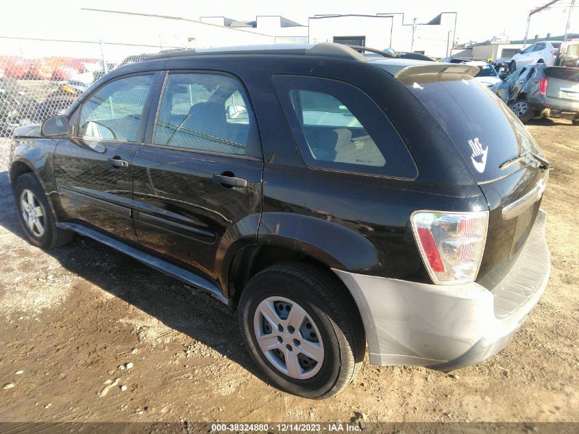 2005 Chevrolet Equinox Ls VIN: 2CNDL13F656130969 Lot: 38324880