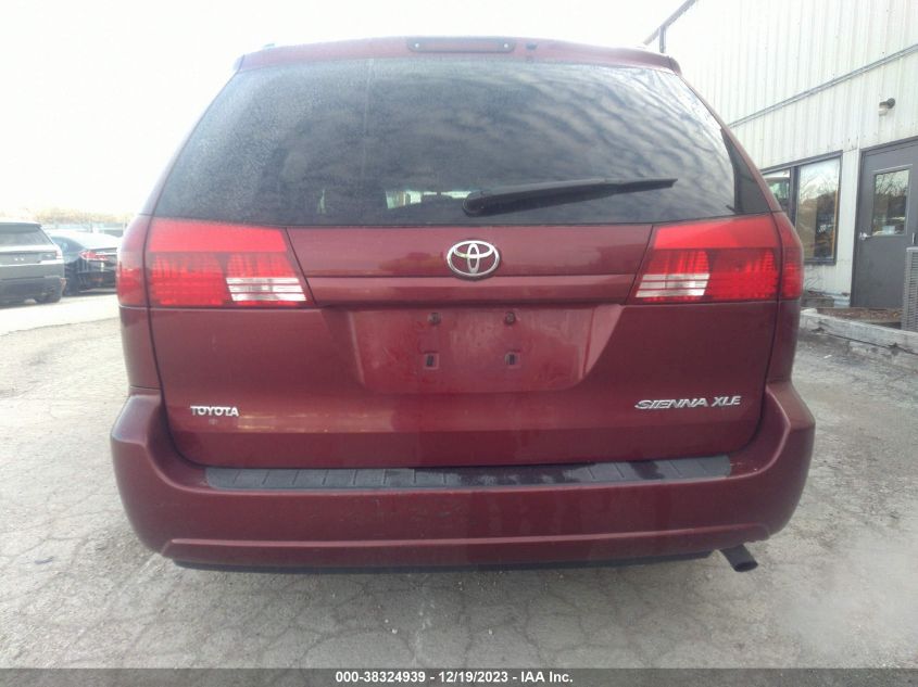 5TDZA22C74S166994 2004 Toyota Sienna Xle