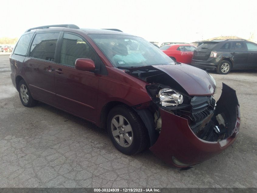 5TDZA22C74S166994 2004 Toyota Sienna Xle