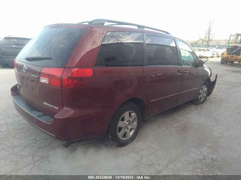 5TDZA22C74S166994 2004 Toyota Sienna Xle