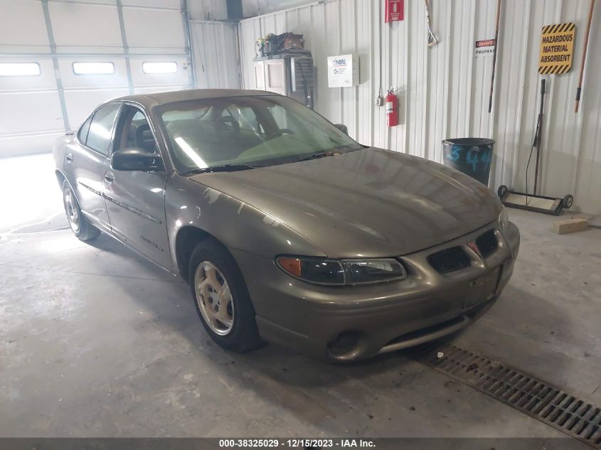 2003 Pontiac Grand Prix Se VIN: 1G2WK52J53F100303 Lot: 38325029