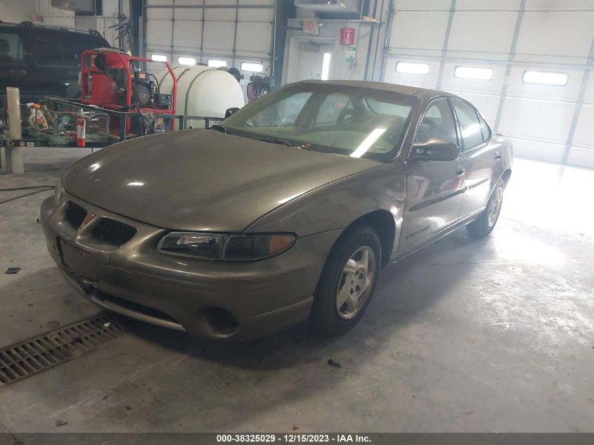 2003 Pontiac Grand Prix Se VIN: 1G2WK52J53F100303 Lot: 38325029