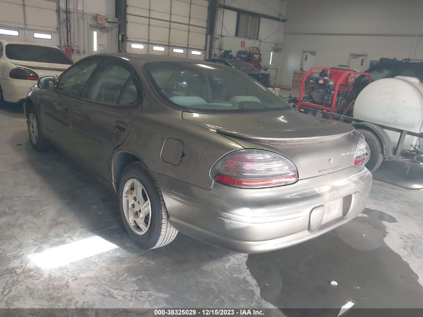 2003 Pontiac Grand Prix Se VIN: 1G2WK52J53F100303 Lot: 38325029