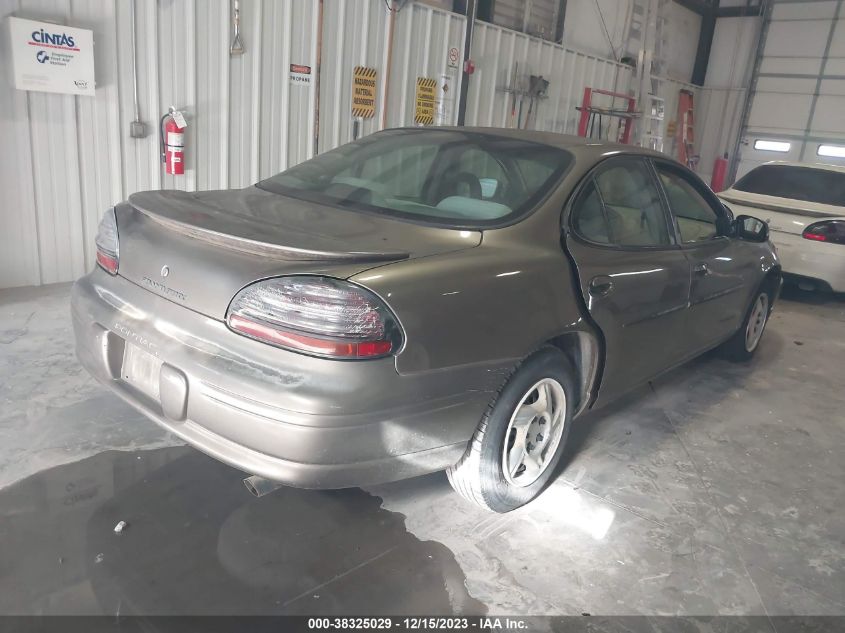 2003 Pontiac Grand Prix Se VIN: 1G2WK52J53F100303 Lot: 38325029