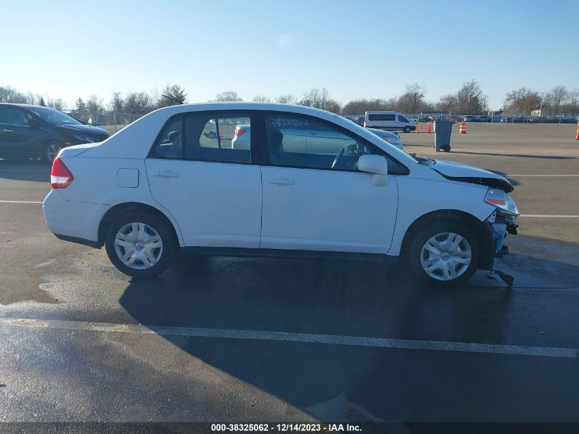 2011 Nissan Versa 1.8S VIN: 3N1BC1AP3BL472090 Lot: 38325062