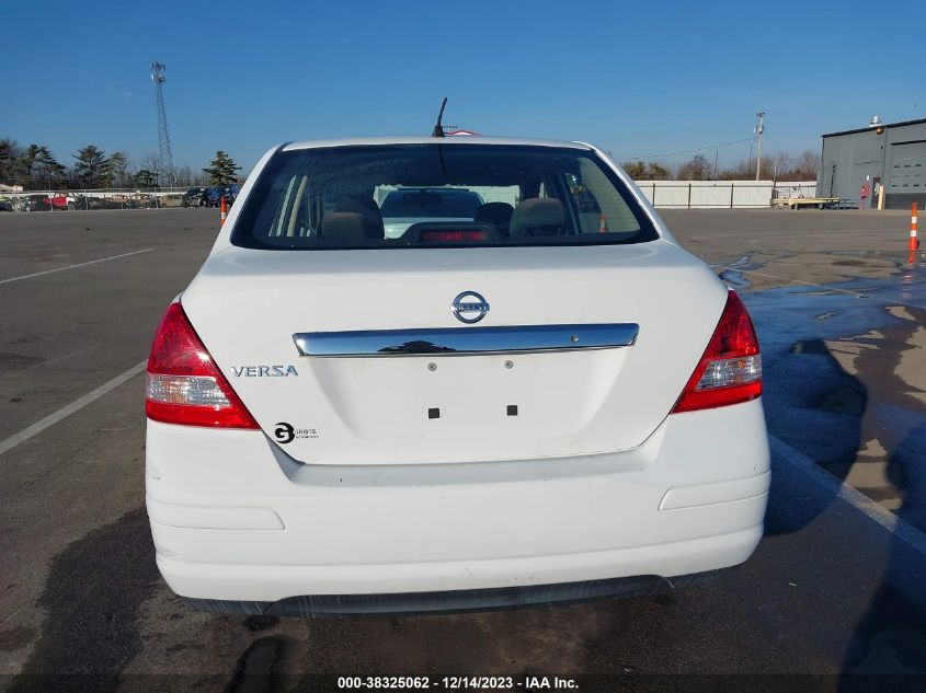 2011 Nissan Versa 1.8S VIN: 3N1BC1AP3BL472090 Lot: 38325062