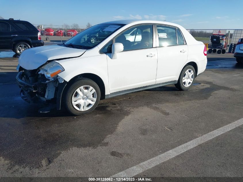 2011 Nissan Versa 1.8S VIN: 3N1BC1AP3BL472090 Lot: 38325062