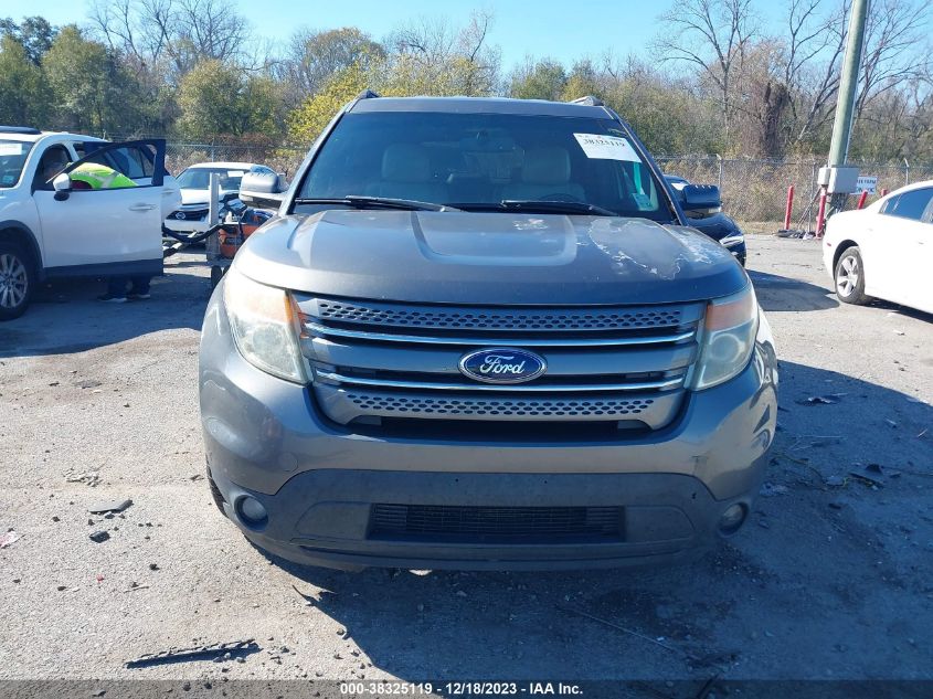 1FM5K7F95DGA44096 2013 Ford Explorer Limited