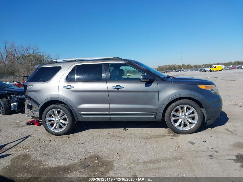 2013 Ford Explorer Limited VIN: 1FM5K7F95DGA44096 Lot: 38325119